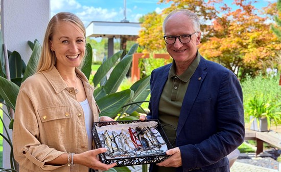 Julia und Volker Gronauer